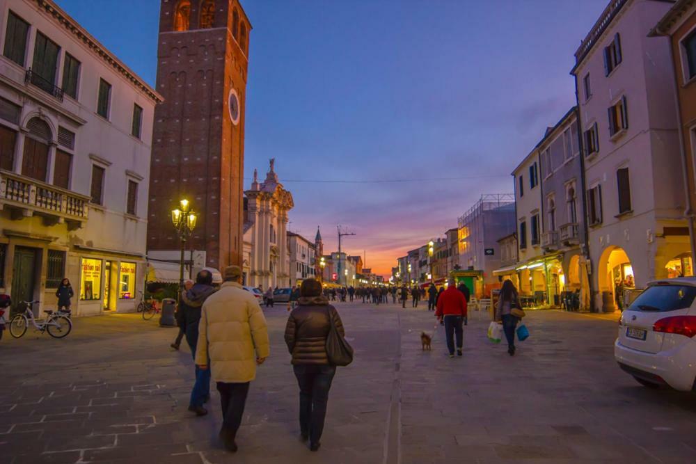 Venice Travel Чоджия Екстериор снимка